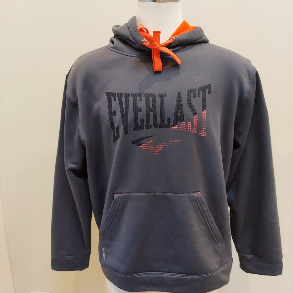 Everlast XXL men's long sleeve hoodie.